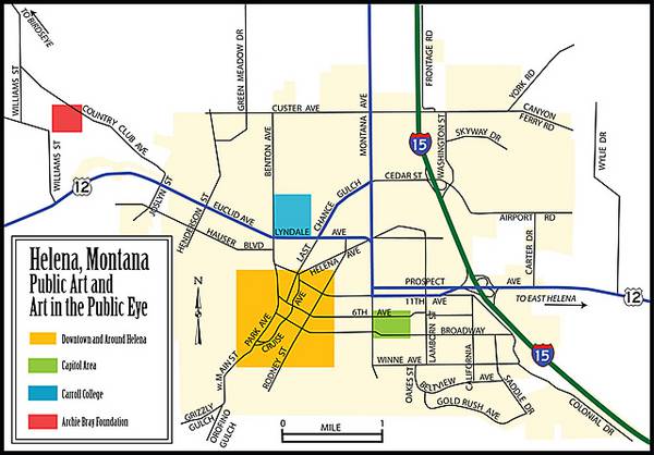 Helena Art Map