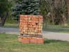Brick Pallet, 1988 - artist Louis Katz, J David photo